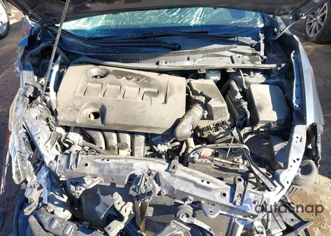 2019 Toyota Corolla Le из США, поврежденный, VIN 5YFBURHE8KP939858